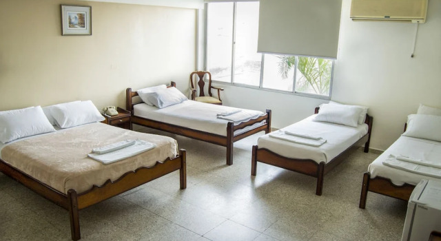 Четырёхместный номер Standard Hotel Libertador