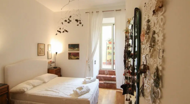 Апартаменты c 1 комнатой с балконом La Casa dell'Artista