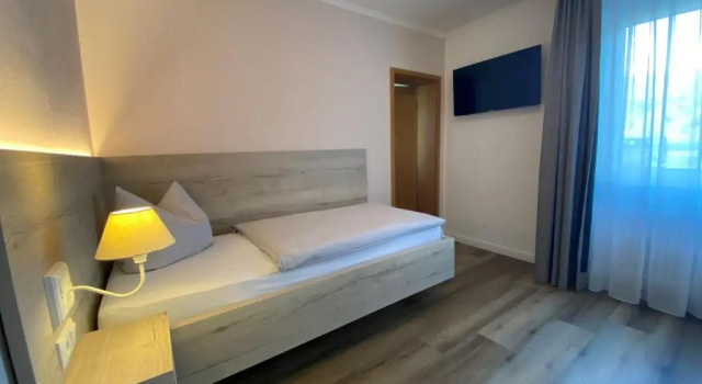 Номер Standard Hotel & Restaurant Kronenhof am Weser-Radweg