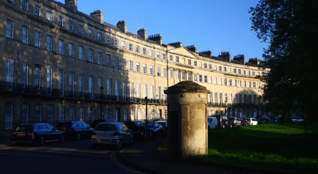 New! A Rare Georgian Crescent Residence