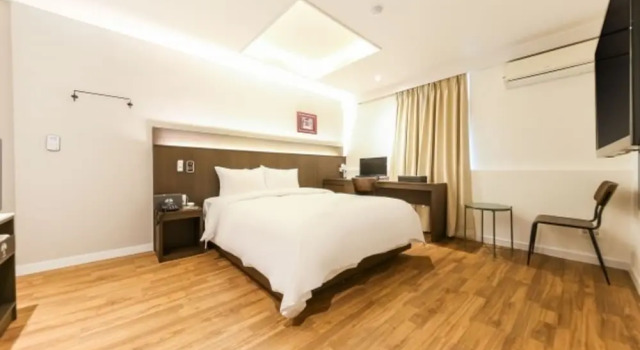 H avenue Hotel Jeonju Deokjin, 预订 酒店 全州 全罗北道