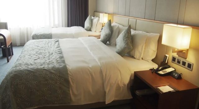 Трёхместный номер Deluxe WOJO Hotel