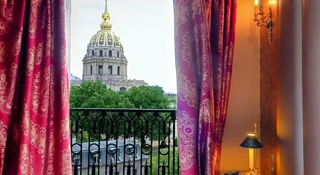 Двухместный номер Superior с красивым видом из окна Hotel de LEmpereur by Malone