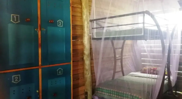 Seng i sovesal Murchison Backpackers