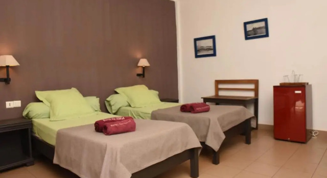 Двухместный номер Standard с балконом и с красивым видом из окна Hotel Victoria
