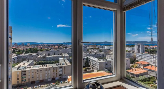 Апартаменты City&Sea view 2BR 4+2
