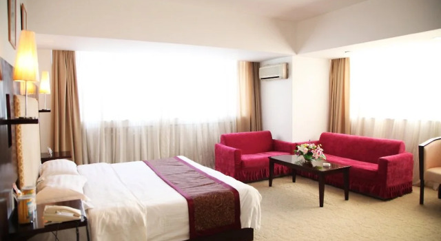 喜瓜酒店大连火车站中山广场地铁站店, Rezervovat Hotel Hotely v Liaoning s parkováním, Parkování