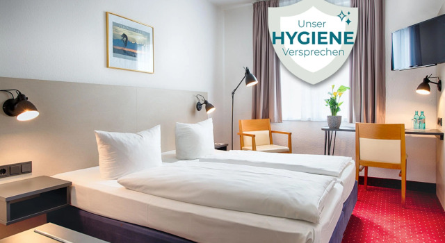 ACHAT Hotel Chemnitz, 预订 酒店 开姆尼茨 萨克森州