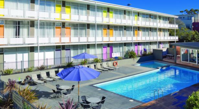 Номер Deluxe Park Inn by Radisson Melbourne Carlton