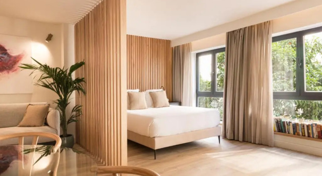 Люкс Superior c 1 комнатой Puerta Catedral Suites