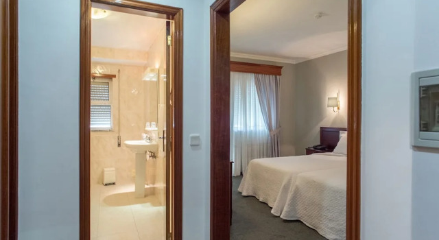 Двухместный номер Standard c 1 комнатой с балконом и с видом на бассейн Hotel Boavista II