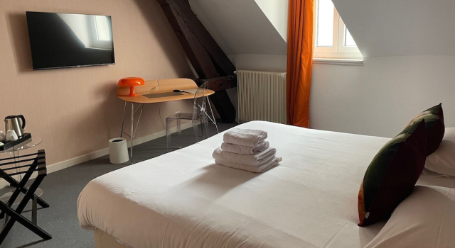 Номер Standard Le Pavillon dEnghien, Vichy Centre