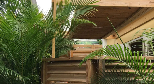 Апартаменты Цокольный этаж с 2 комнатами с видом на сад Curaçao Gardens