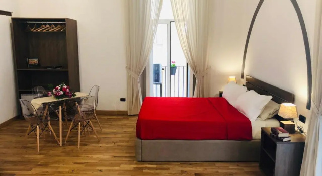 Номер Deluxe Domus Studio 25 bed & breakfast