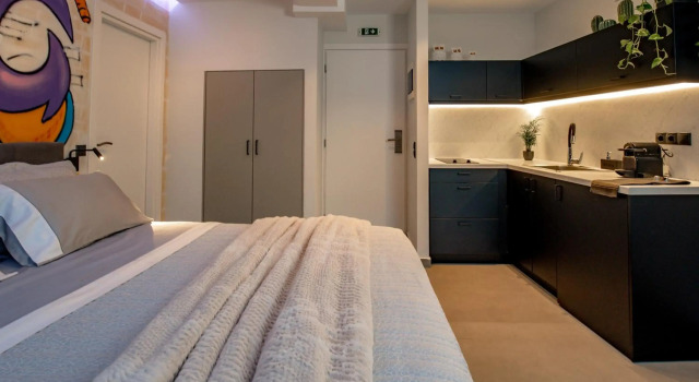 Triple A - Apartments Accommodation in Psirri Square, Забронировать Апартаменты/квартира Апартаменты Афины, рядом с Галерея Афин, Апартаменты/квартира