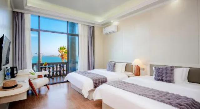 Люкс Wenshanghaijing Hotel