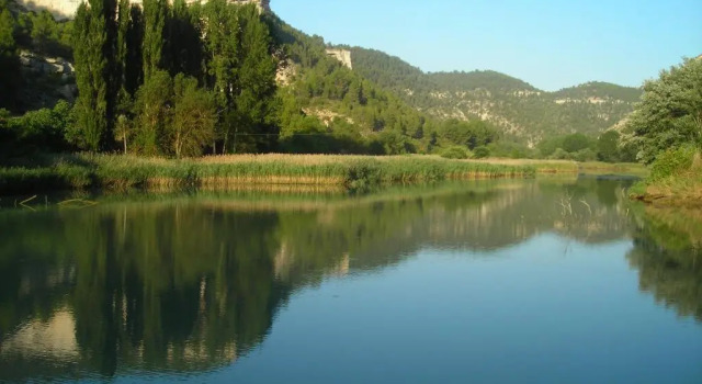 Коттедж ALCALA DEL JUCAR Casa Rural 5 ESTRELLAS, Rio Tranquilo 2