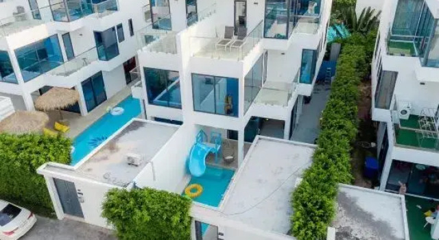 Palm Springs Pool Villa Pattaya by Immediate Holidays