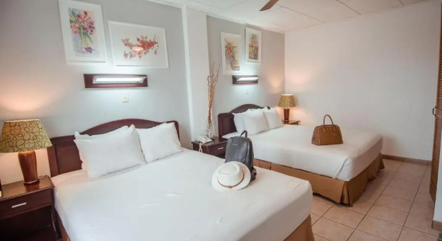 Четырёхместные апартаменты c 1 комнатой La Sabana Hotel Suites Apartments