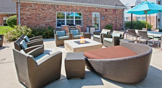 Люкс Residence Inn Merrillville
