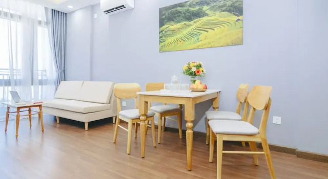 Апартаменты c 1 комнатой с балконом Monalisa Apartment