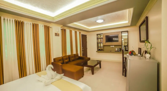 Четырёхместный семейный люкс Villa Esmeralda Bryans Resort Hotel and Restaurant