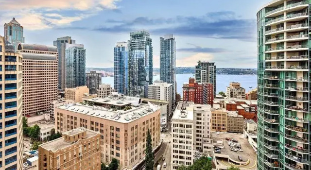 Четырёхместный номер Standard The Westin Seattle