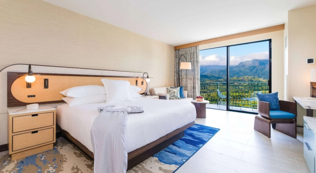 Номер Standard с балконом Wyndham Grand Rio Mar Rainforest Beach and Golf Resort