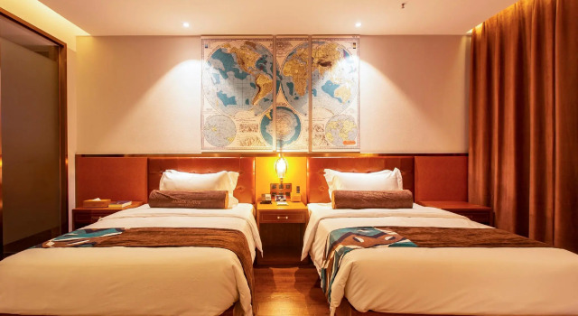 James Joyce Coffetel· Yinchuan International Exhibition Center Wanda Square Qinshui Street, Book Hotel 3-stjernede hoteller i Ningxia, 3*