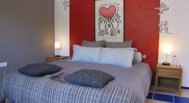 Двухместный номер Comfort Casa Los Dos Bed & Breakfast - Adults Only