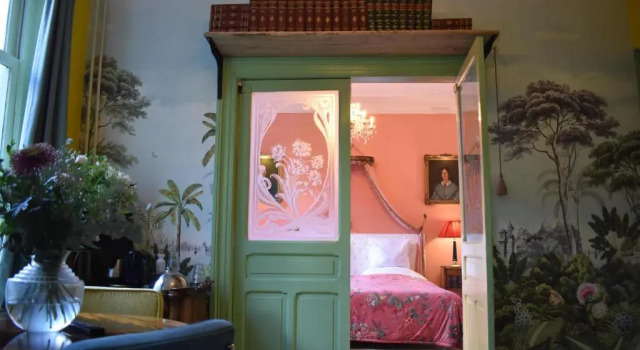 Люкс Deluxe Boutique Hotel Museumkwartier