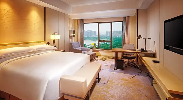Двухместный номер для гостей с ограниченными возможностями Hilton Suzhou