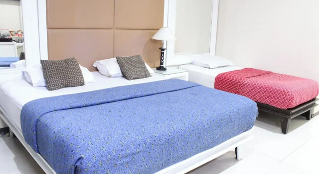 1 makuuhuone Standard Kolmen hengen Perhe huone The Aliante Hotel