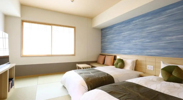 Номер Deluxe Onyado Nono Sendai Natural Hot Spring