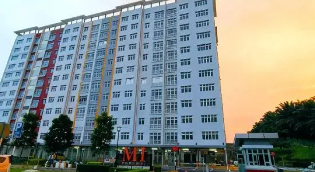 Merpati Indah Apartment kulai johor Malaysia, Rezervasyon Daire Senai Johore