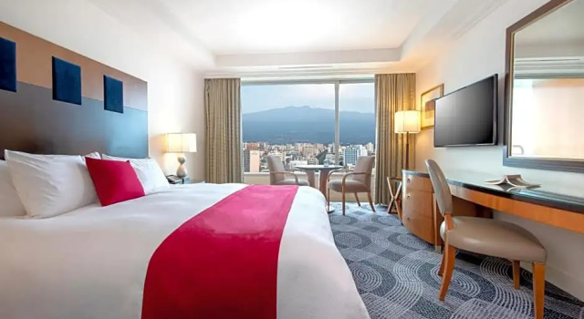 Номер Standard с видом на горы Ramada Plaza Jeju