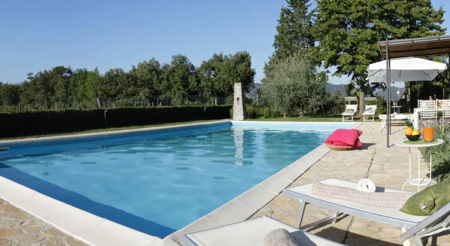 Villa in Chianti With Pool & Tennis Court, Buchen Sie Villa Villa dʼArceno Chianti