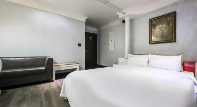 Haru Motel, Prenota Motel Hotel a Daejeon con parcheggio, Parcheggio