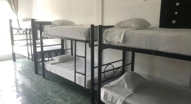 Кровать в общем номере Emotion Avenida Tulum Hotel & Hostal