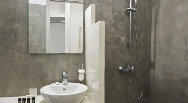 Четырёхместный номер Economy Polos Hotel Paros