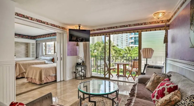 Апартаменты Royal Aloha Wakiki Sweet Home