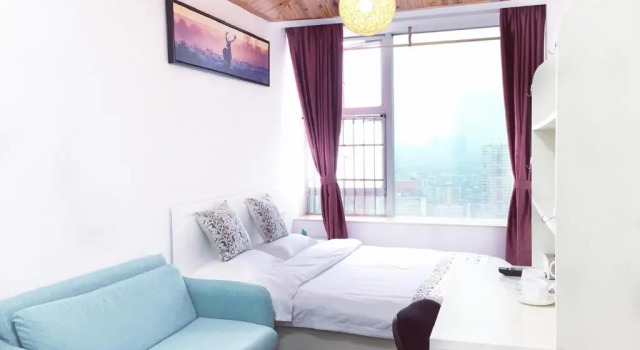 Одноместный номер Standard Guangzhou Xingke Apartment
