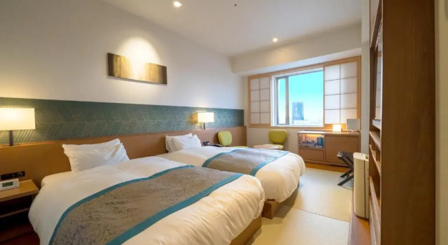 Двухместный номер Modern Ours Inn Hankyu