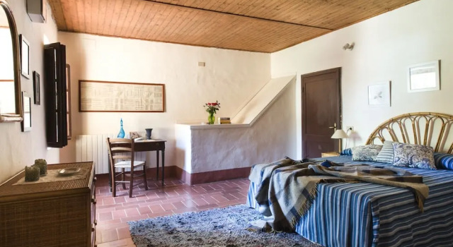 Апартаменты Superior с 2 комнатами с красивым видом из окна Appartamenti Villa e Fattoria di Radi Tuscany
