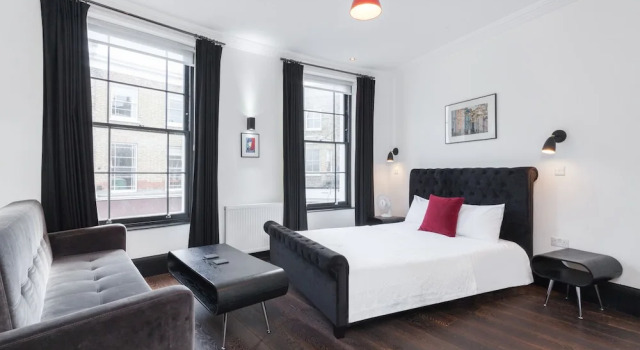 Студия Executive c 1 комнатой 6 Portobello Road