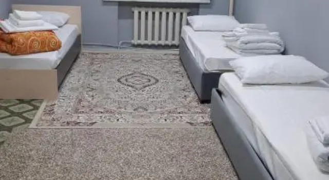 Кровать в общем номере (мужской номер) Hotel FRESH