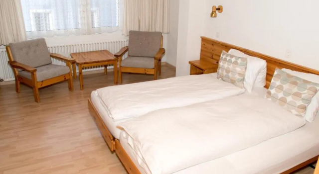 Habitación doble Económica Chamanna Bed & Breakfast