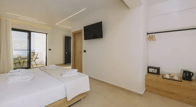 Двухместный номер Standard с видом на море Aegean View Hotel - Rethymno