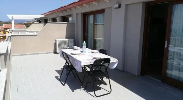Апартаменты Пентхаус Castelsardo con Vista