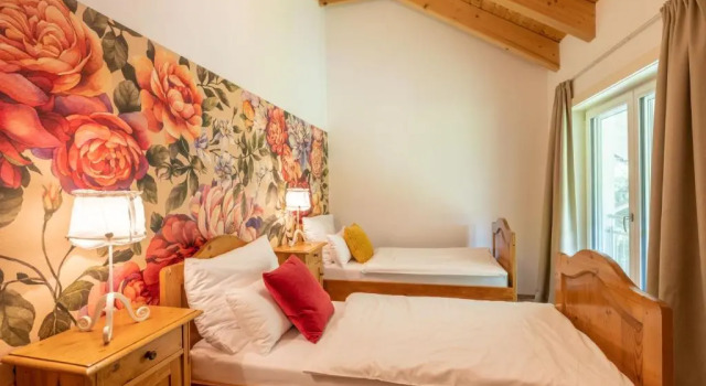 Апартаменты с 2 комнатами с балконом Ferienhaus Melita